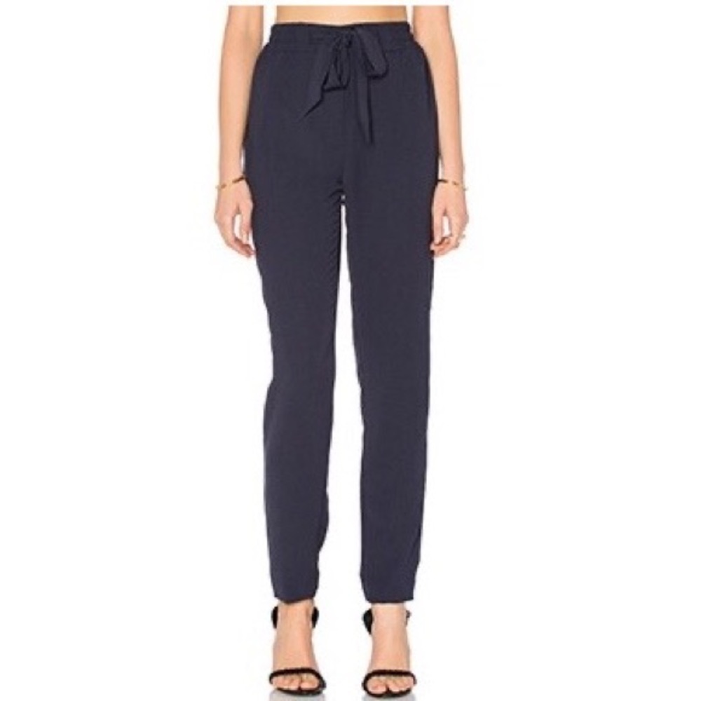 Revolve Native Stranger Drawstring Drapey Pant In… - image 1